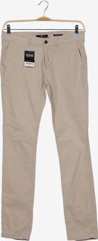 7 for all mankind Pants in 30 in Beige: front