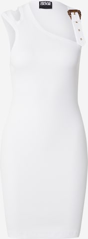 Robe Versace Jeans Couture en blanc : devant