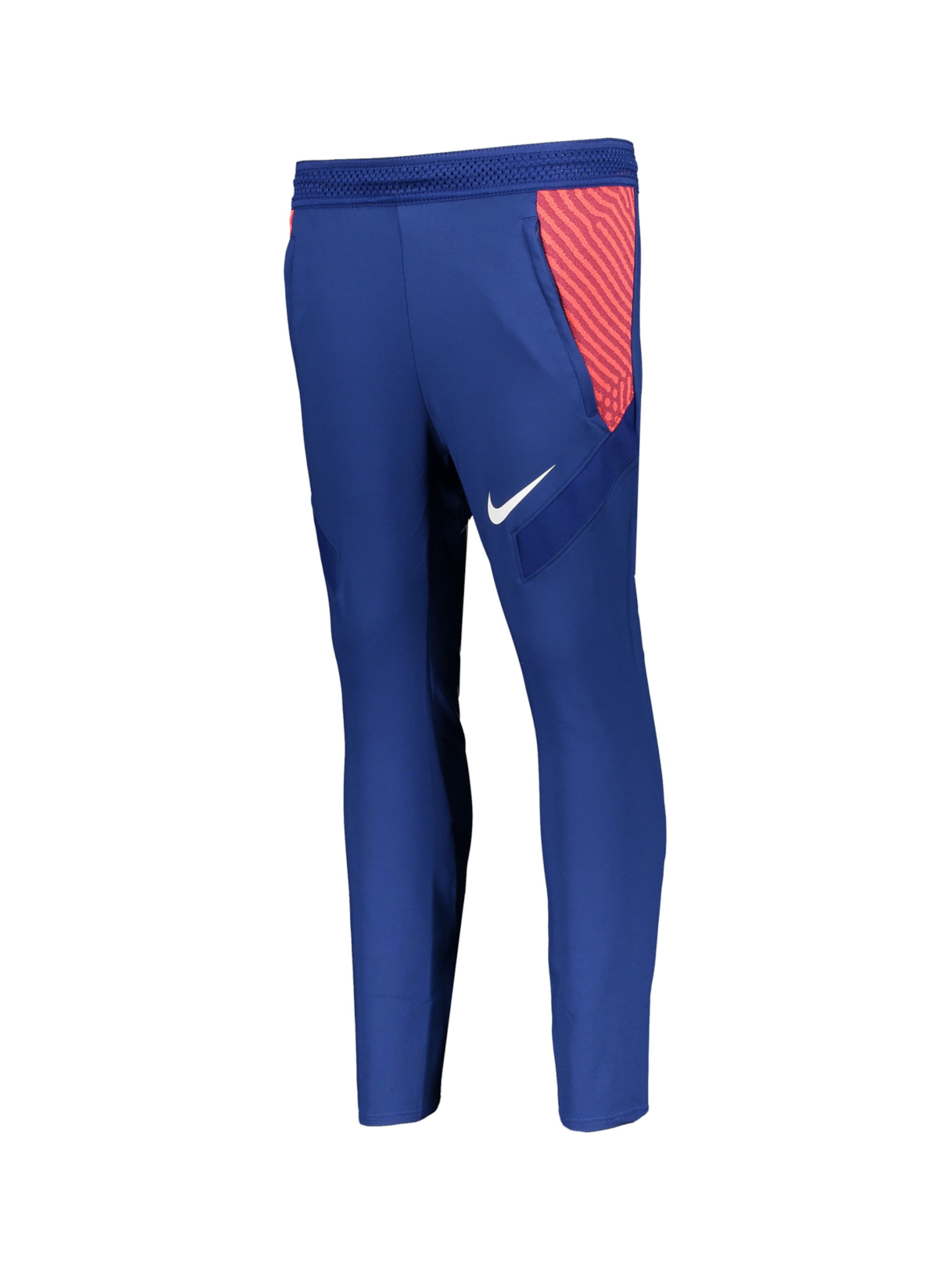 NIKE Sporthose 'Strike' in Blau: Vorderseite