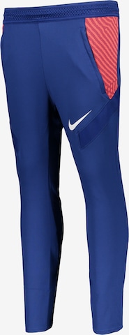 NIKE Sporthose 'Strike' in Blau: Vorderseite