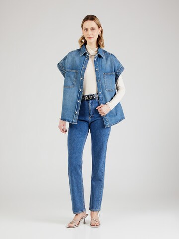 IRO Tussenjas in Blauw