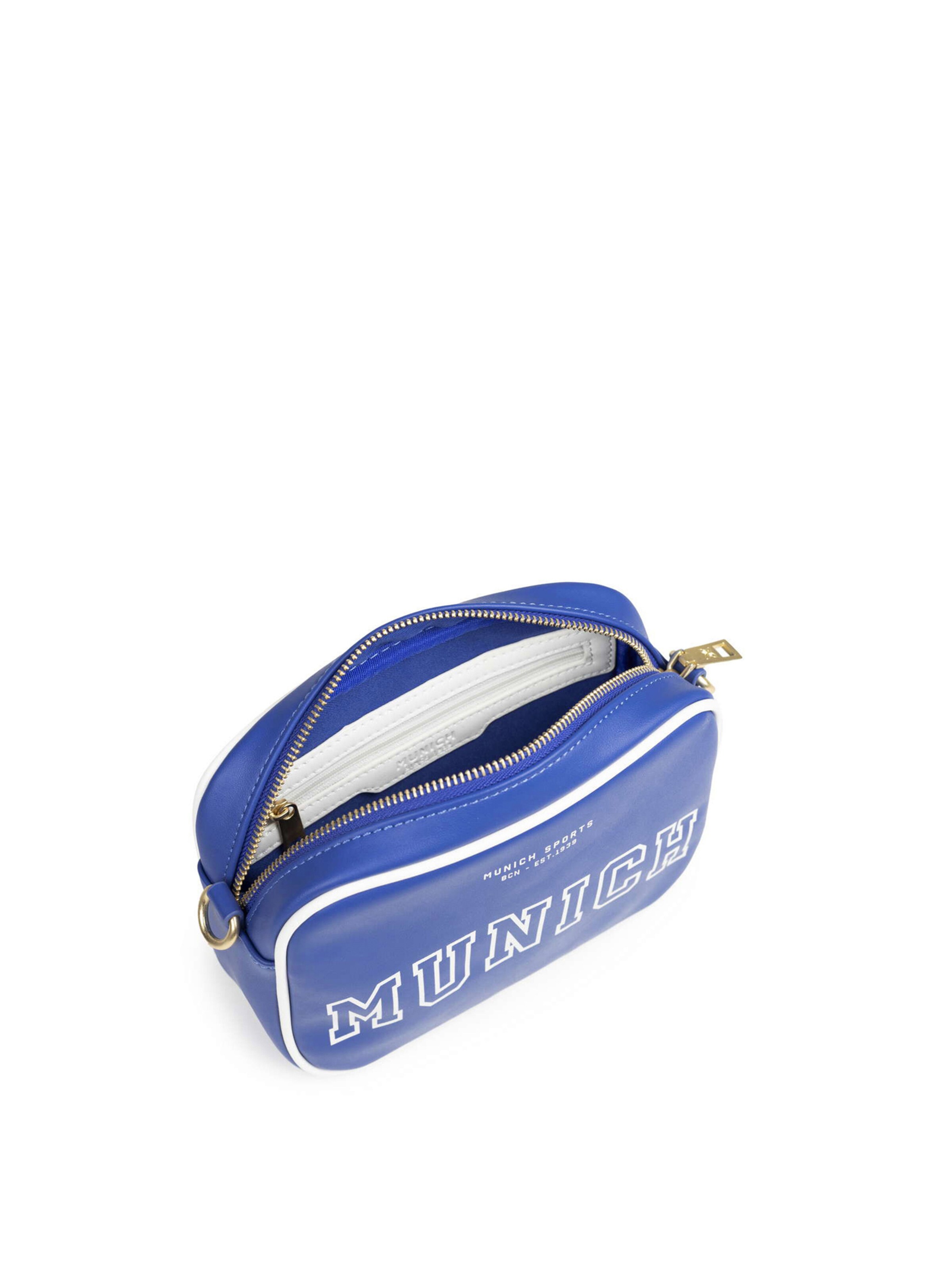 MUNICH Чанта с презрамки ' COURT ' в синьо