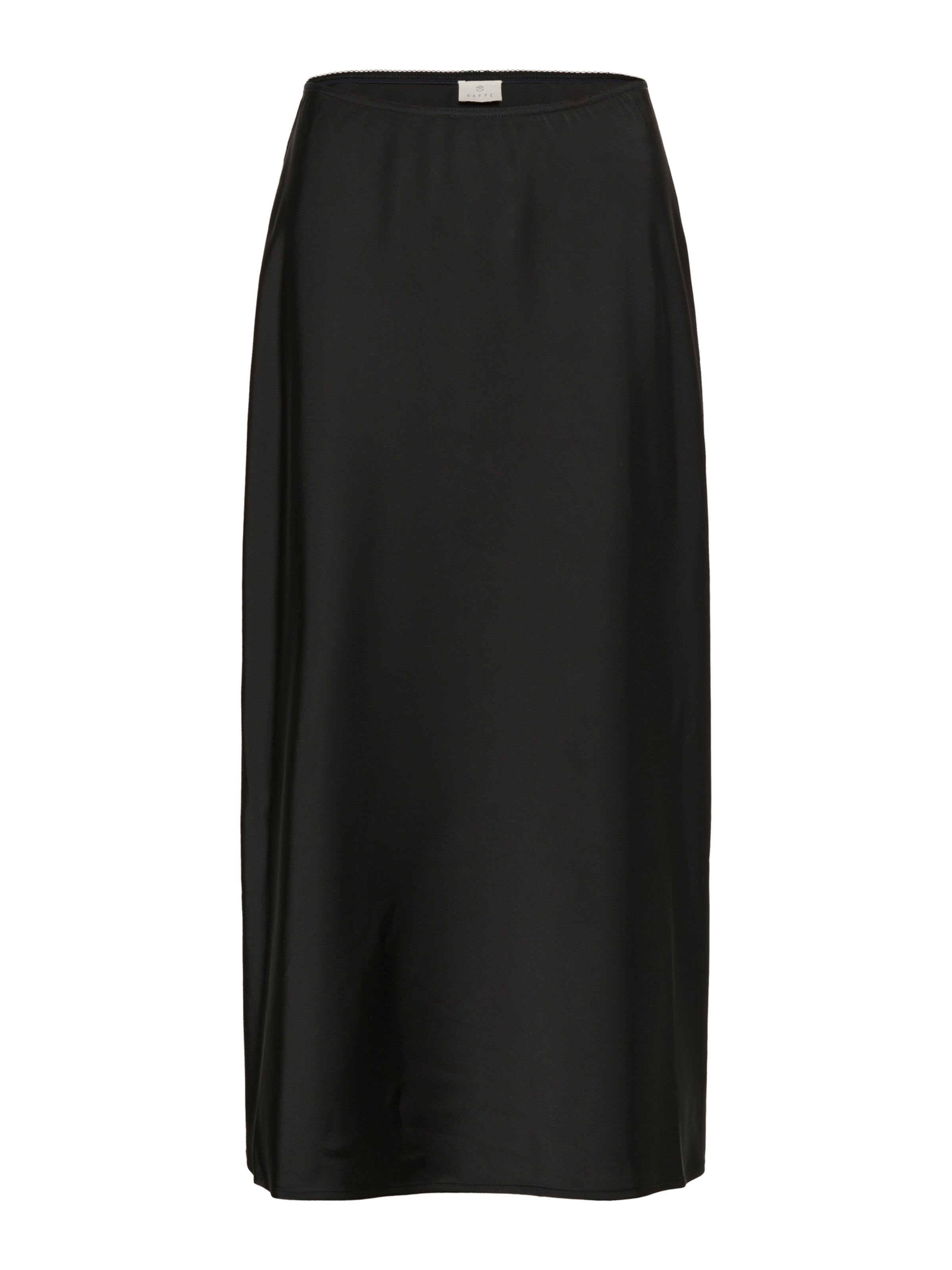 Kaffe Skirt 'Hill' in Black: front