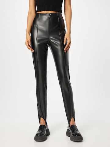 Skinny Leggings VERO MODA en noir : devant