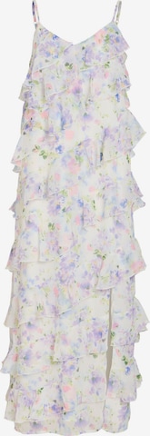 Robe d’été VILA en mélange de couleurs : devant