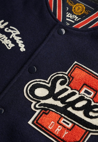 Superdry & Co Between-Season Jacket in Blue