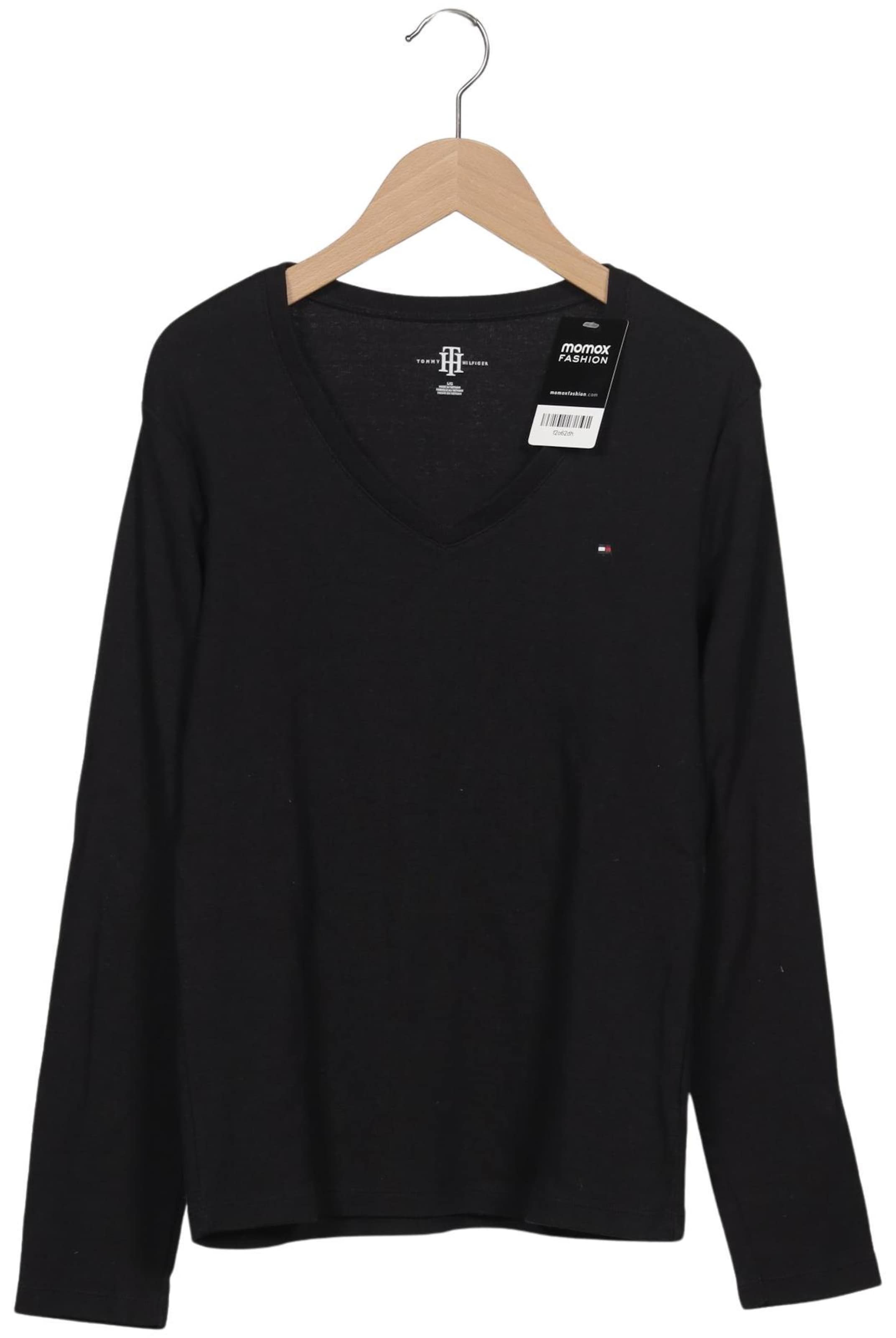 TOMMY HILFIGER Pullover L in Schwarz: Vorderseite