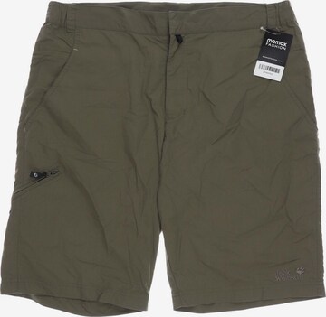 JACK WOLFSKIN Shorts 35-36 in Grün: predná strana