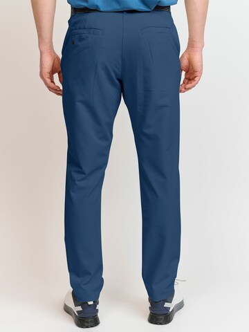 Backtee Tapered Sporthose in Blau