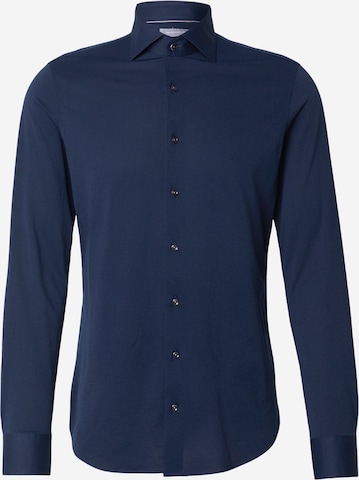 Michael Kors Overhemd in Blauw: voorkant