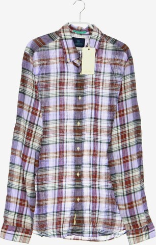 SCOTCH & SODA Button-down-Hemd L in Lila: predná strana