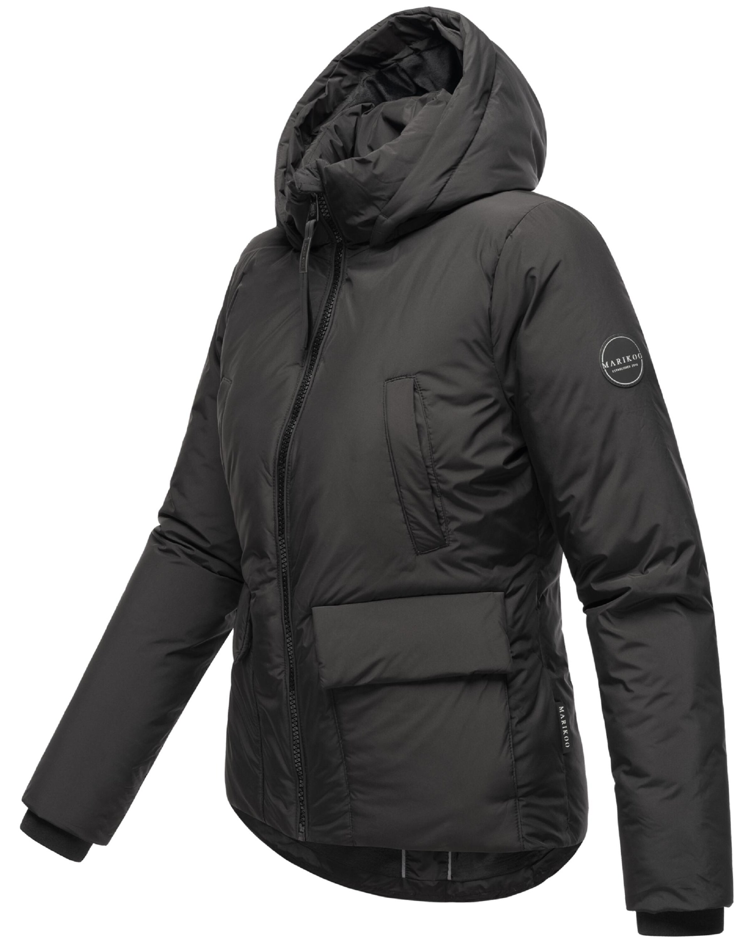 Veste d’hiver MARIKOO en noir