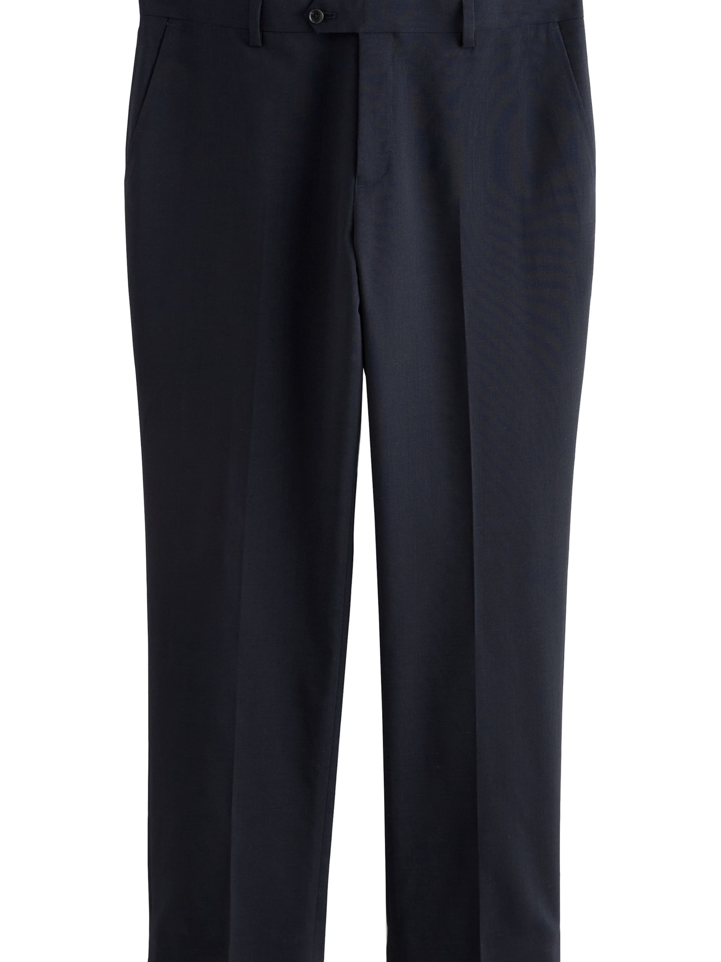 regular Pantaloni con piega frontale 'Signature Nova Fides' di Next in blu: frontale