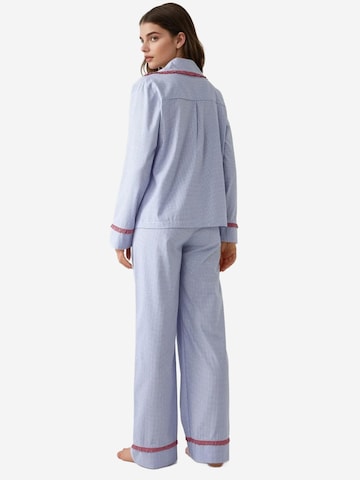 Pigiama di Hiccup in blu