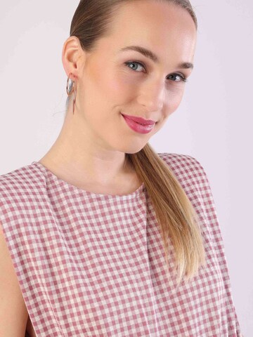 Boucles d'oreilles 'More Stories' Lucardi en or : devant