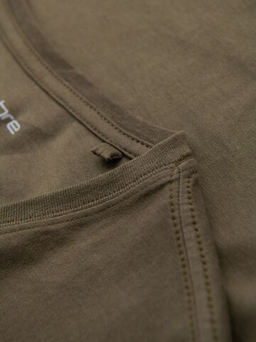 Ombre Shirt in Groen