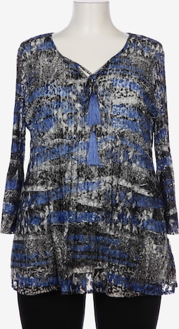 KRISS sweden Bluse L in Blau: Vorderseite