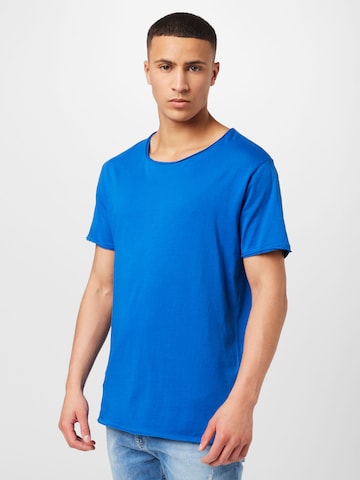 DRYKORN T-shirt 'Kendrick' i blå: framsida