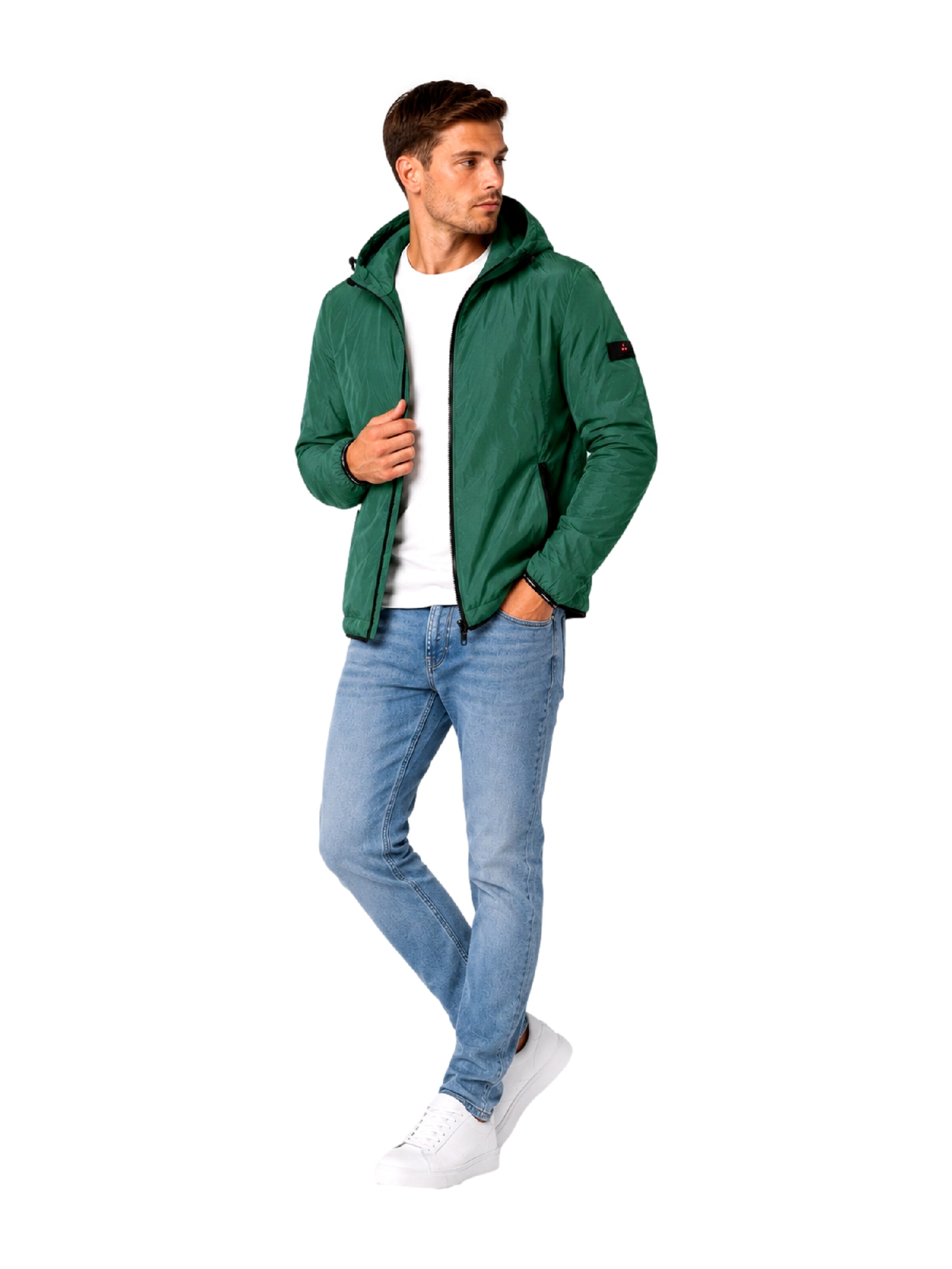 Peuterey Between-Season Jacket 'Nigle' in Green