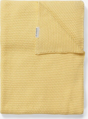 Marc O'Polo Blankets 'Nordic' in Yellow: front