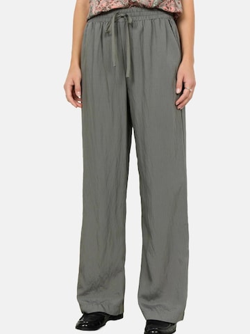 Soyaconcept Regular Broek 'POY' in Groen: voorkant