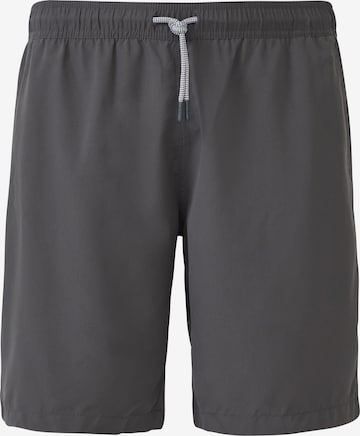 s.Oliver Badeshorts in Grau: Vorderseite