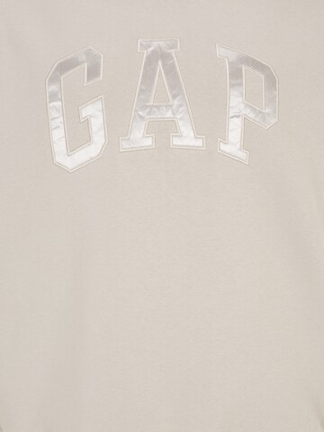 Gap Tall Sweatshirt in Grau