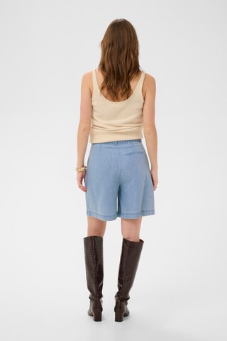 Coupe slim Pantalon SOAKED IN LUXURY en bleu