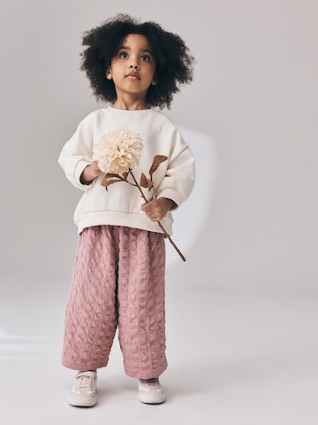 Wide leg Pantaloni di Next in rosa