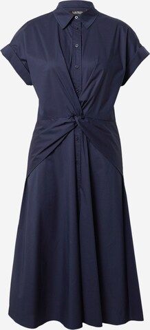 Lauren Ralph Lauren Shirt dress 'Cian' in Blue: front