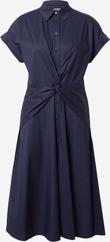 Robe-chemise 'Cian' Lauren Ralph Lauren en bleu : devant