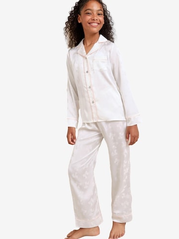 Pigiama di Lipsy in bianco: frontale
