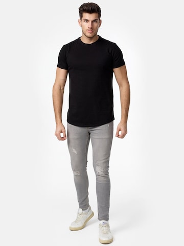 Tazzio Shirt 'E105' in Black