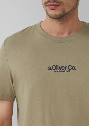 s.Oliver Shirt in Groen