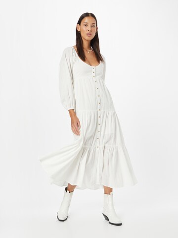 BILLABONG Dress in White