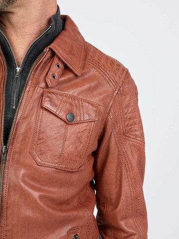 JCC Lederjacke in Braun