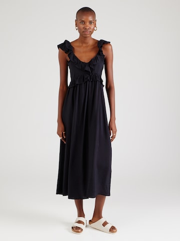 VERO MODA - Vestido de verão 'JOSIE' em preto: frente