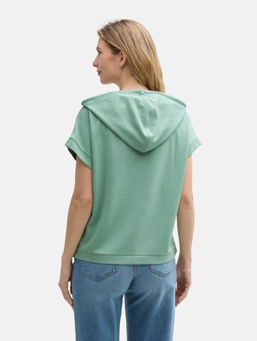 TOM TAILOR Sweatshirt in Groen
