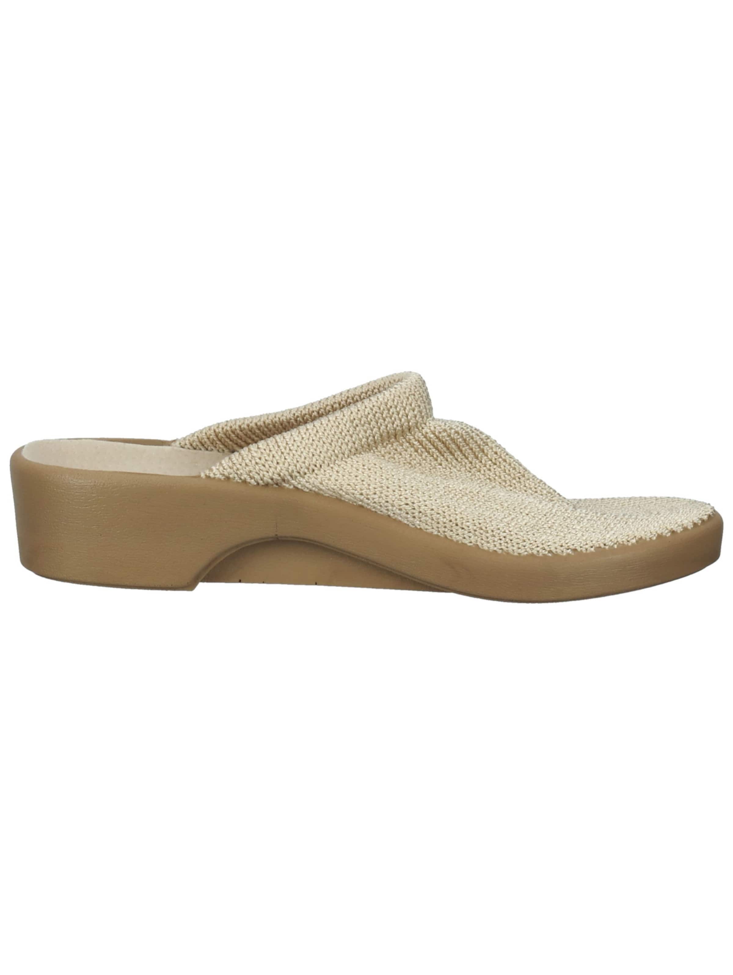 Arcopedico Slippers in Beige