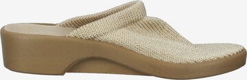 Arcopedico Hausschuhe in Beige