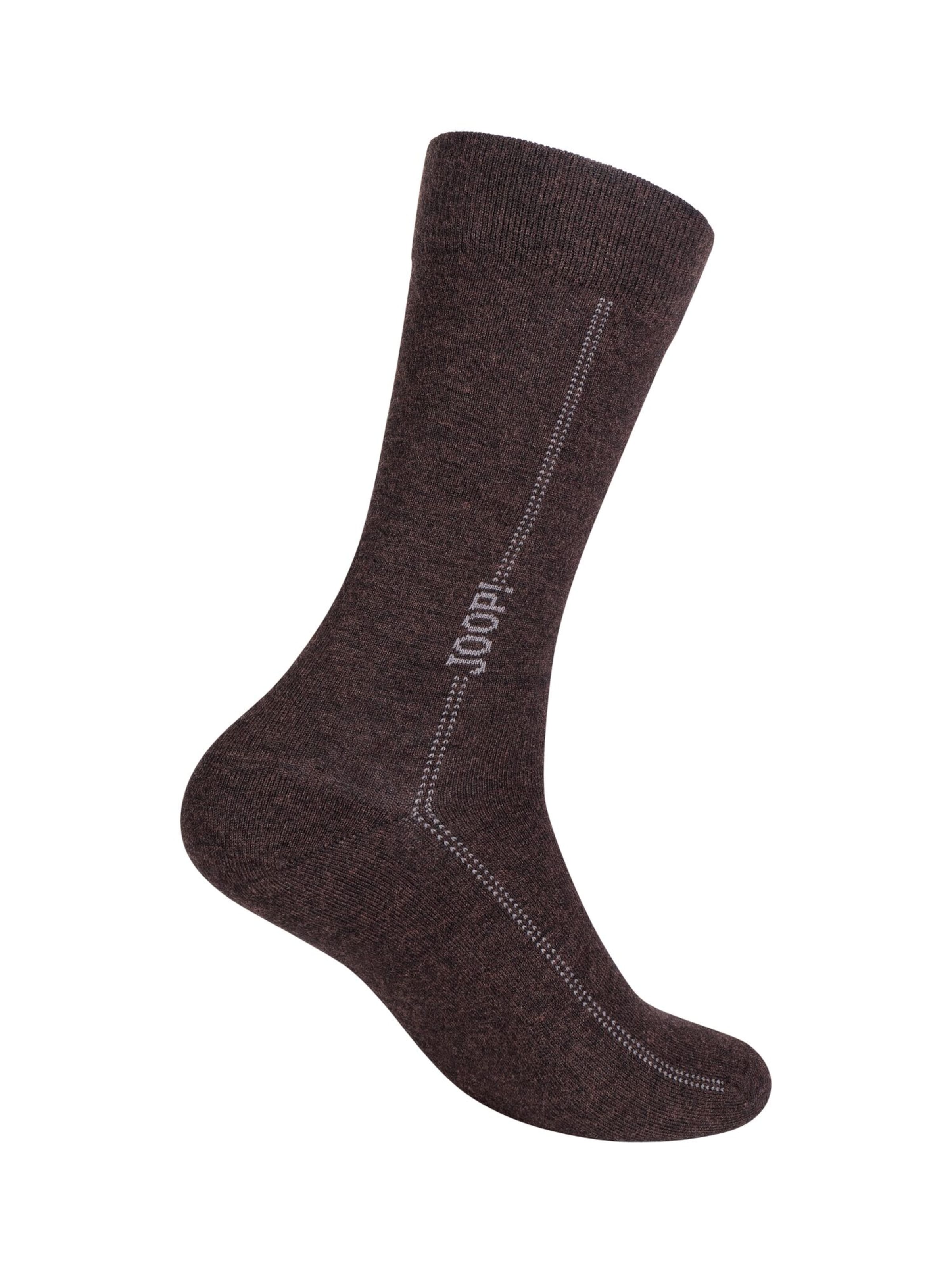 JOOP! Sokken in Bruin: voorkant