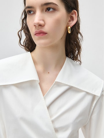 IVY OAK - Blusa 'EDWINA' en blanco