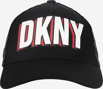 DKNY Hat in Black: front