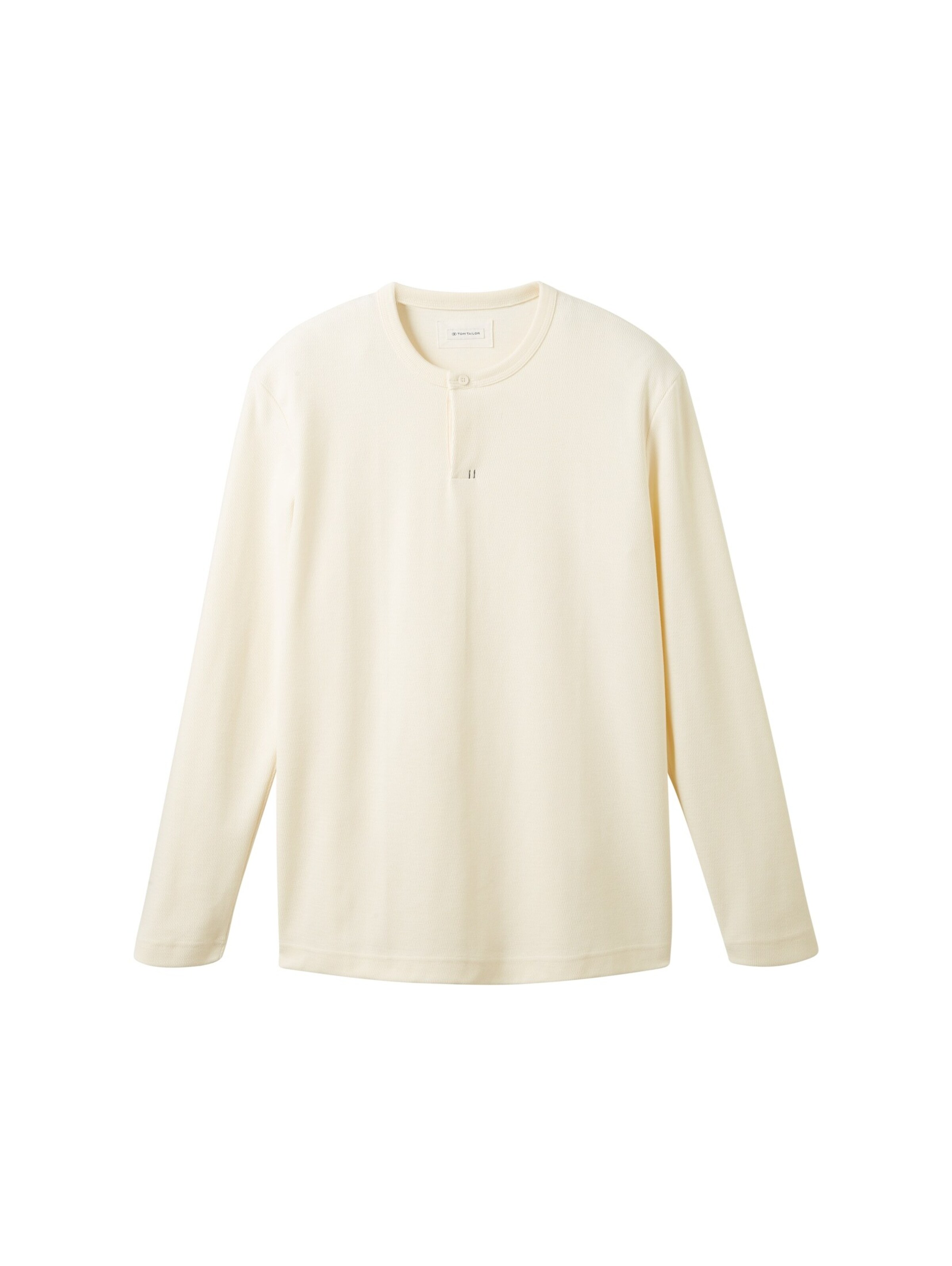 Tricou de la TOM TAILOR pe bej: față