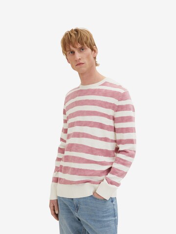 TOM TAILOR Pullover in Pink: predná strana