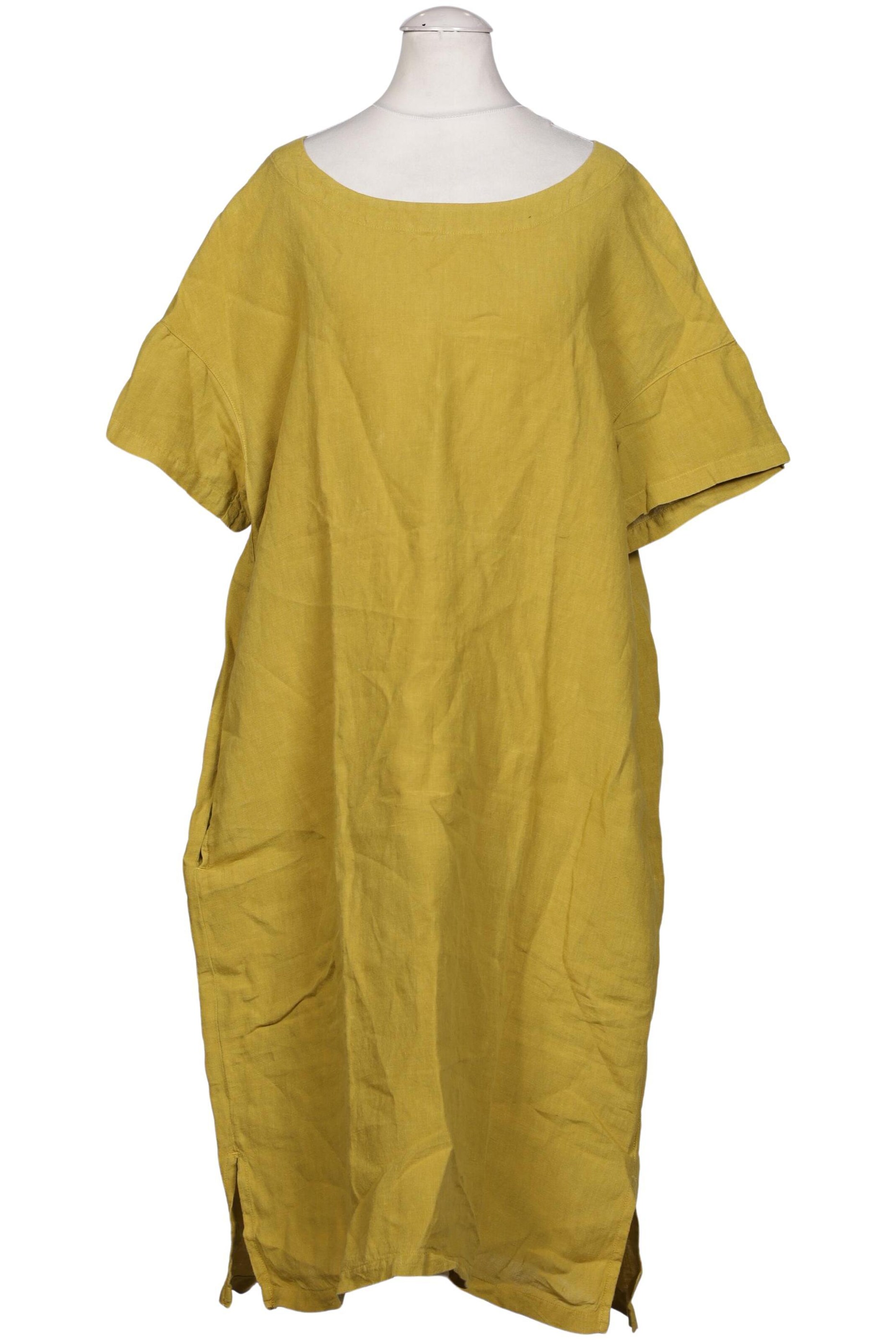 Heidekönigin Dress in L in Yellow: front