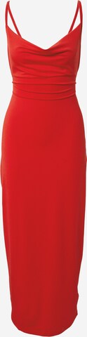 Robe de cocktail NA-KD en rouge : devant