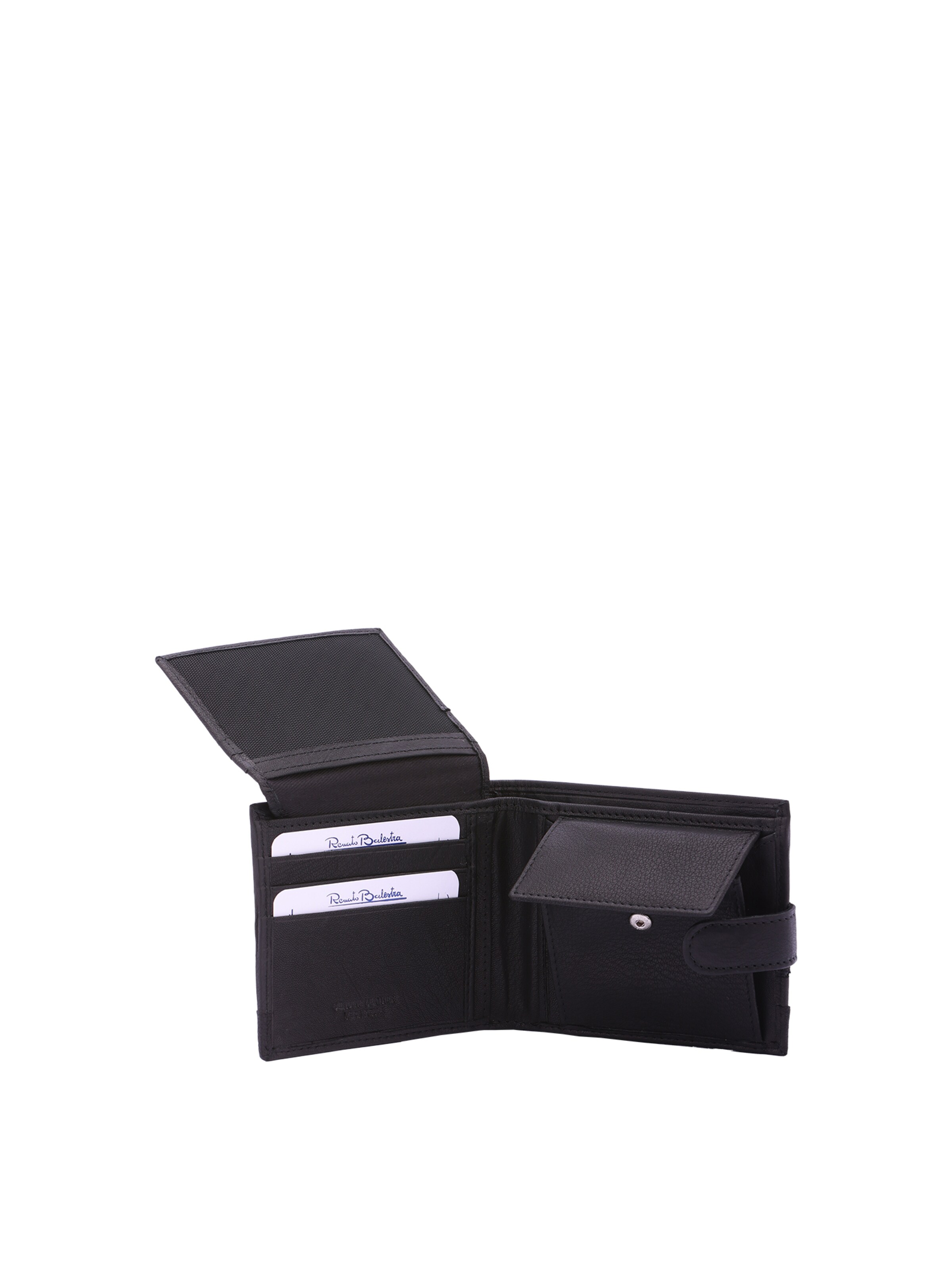 Renato Balestra Portemonnaie in Schwarz