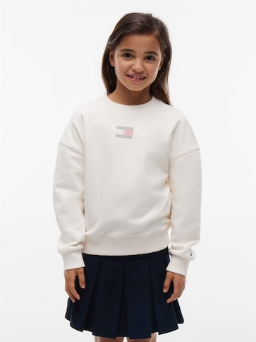 TOMMY HILFIGER - Sudadera en blanco: frente