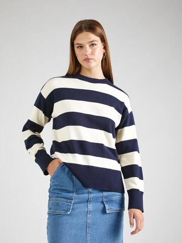 MELA Pullover 'ARMAL' in Blau: Vorderseite